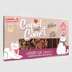 Cupid & Comet Cat Canapes